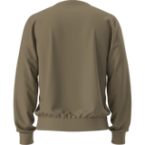 The North Face - TNF Essential Drew Peak Crew Caraway Seed da uomo - TNFBLK/BRNNRABL - vista alternativa 11