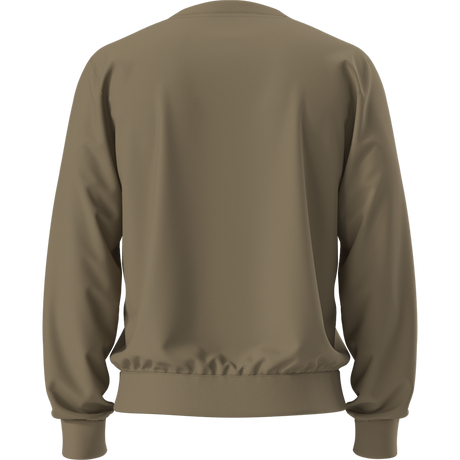 The North Face - TNF Essential Drew Peak Crew Caraway Seed da uomo - TNFBLK/BRNNRABL - vista alternativa 11