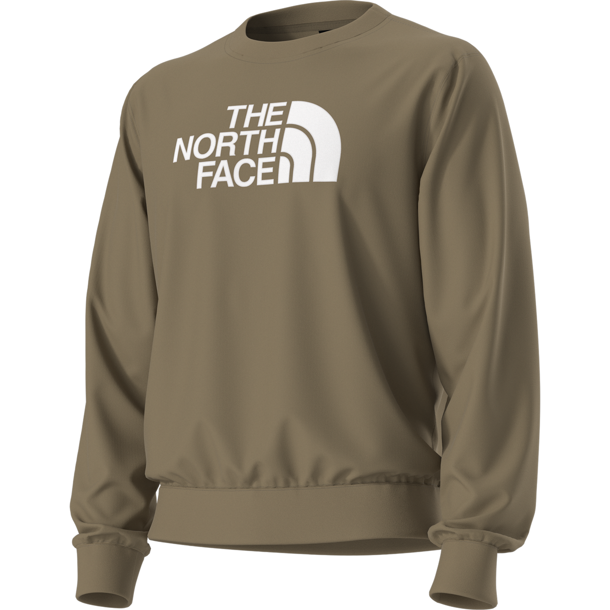 The North Face - TNF Essential Drew Peak Crew Caraway Seed da uomo - TNFBLK/BRNNRABL - vista alternativa 12