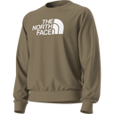 The North Face - TNF Essential Drew Peak Crew Caraway Seed da uomo - TNFBLK/BRNNRABL - vista alternativa 12