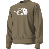 The North Face - TNF Essential Drew Peak Crew Caraway Seed da uomo - TNFBLK/BRNNRABL - vista alternativa 12