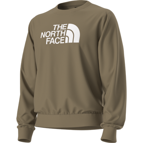 The North Face - TNF Essential Drew Peak Crew Caraway Seed da uomo - TNFBLK/BRNNRABL - vista alternativa 12