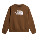 The North Face - TNF Essential Drew Peak Crew Caraway Seed da uomo - Brown - vista principale