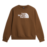The North Face - TNF Essential Drew Peak Crew Caraway Seed da uomo - TNFBLK/BRNNRABL - vista principale