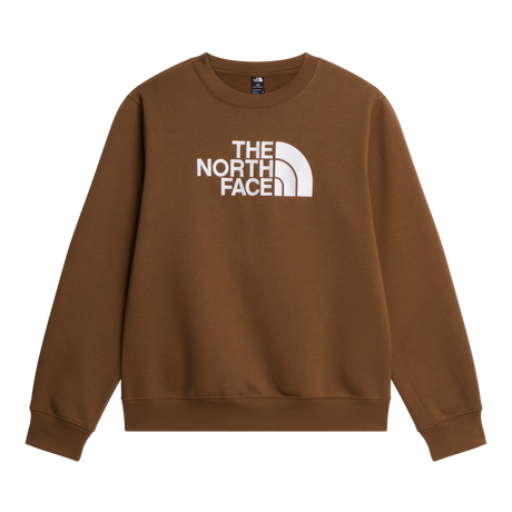 The North Face - TNF Essential Drew Peak Crew Caraway Seed da uomo - TNFBLK/BRNNRABL - vista principale
