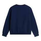 The North Face - TNF Essential Drew Peak Crew Caraway Seed da uomo - SUMMIT NAVY - vista alternativa 1