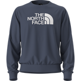 The North Face - TNF Essential Drew Peak Crew Caraway Seed da uomo - SUMMIT NAVY - vista alternativa 10