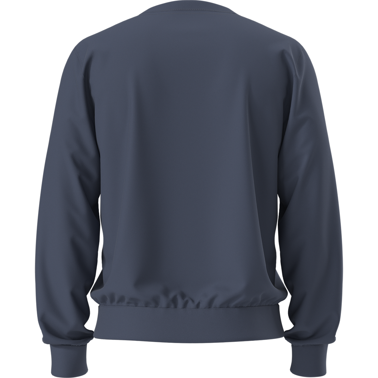The North Face - TNF Essential Drew Peak Crew Caraway Seed da uomo - SUMMIT NAVY - vista alternativa 11