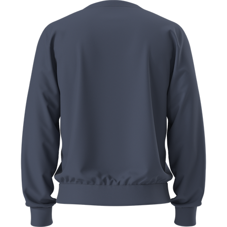 The North Face - TNF Essential Drew Peak Crew Caraway Seed da uomo - SUMMIT NAVY - vista alternativa 11