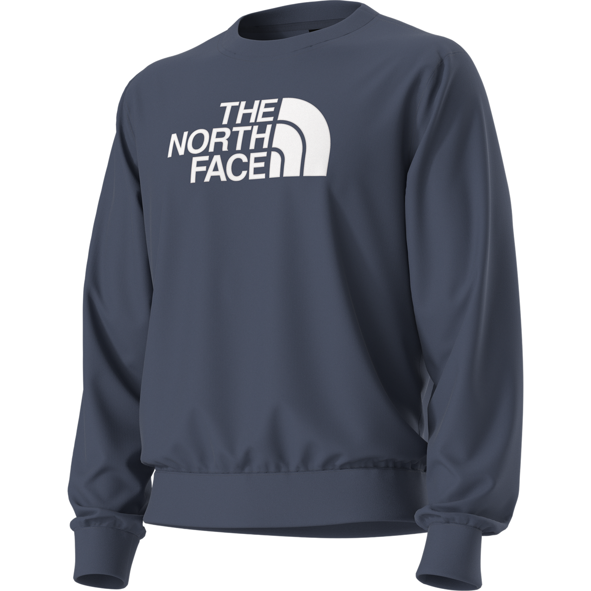 The North Face - TNF Essential Drew Peak Crew Caraway Seed da uomo - SUMMIT NAVY - vista alternativa 12