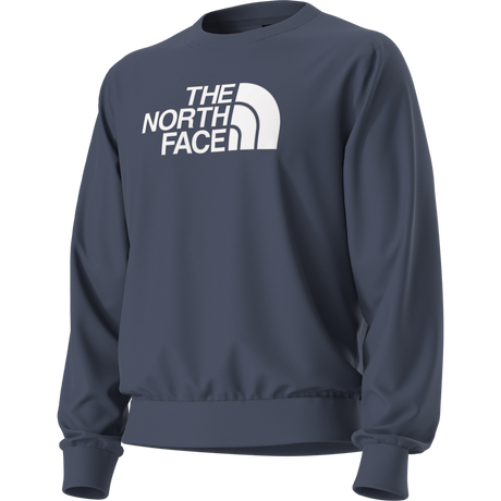 The North Face - TNF Essential Drew Peak Crew Caraway Seed da uomo - SUMMIT NAVY - vista alternativa 12