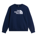 The North Face - TNF Essential Drew Peak Crew Caraway Seed da uomo - BLUE - vista principale