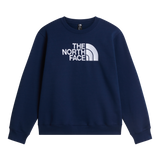 The North Face - TNF Essential Drew Peak Crew Caraway Seed da uomo - SUMMIT NAVY - vista principale