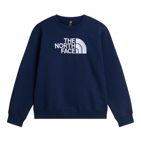 The North Face - TNF Essential Drew Peak Crew Caraway Seed da uomo - SUMMIT NAVY - vista principale