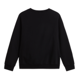 The North Face - TNF Essential Drew Peak Crew Caraway Seed da uomo - TNF BLACK - vista alternativa 1