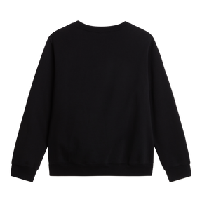 The North Face - TNF Essential Drew Peak Crew Caraway Seed da uomo - TNF BLACK - vista alternativa 1