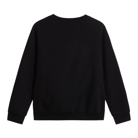 The North Face - TNF Essential Drew Peak Crew Caraway Seed da uomo - TNF BLACK - vista alternativa 1