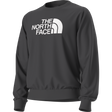 The North Face - TNF Essential Drew Peak Crew Caraway Seed da uomo - TNF BLACK - vista alternativa 2