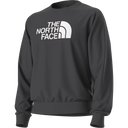 The North Face - TNF Essential Drew Peak Crew Caraway Seed da uomo - TNF BLACK - vista alternativa 2