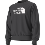 The North Face - TNF Essential Drew Peak Crew Caraway Seed da uomo - TNF BLACK - vista alternativa 2