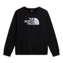The North Face - TNF Essential Drew Peak Crew Caraway Seed da uomo - BLACK - vista principale