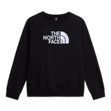 The North Face - TNF Essential Drew Peak Crew Caraway Seed da uomo - TNF BLACK - vista principale