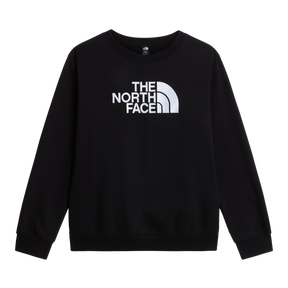 The North Face - TNF Essential Drew Peak Crew Caraway Seed da uomo - BLACK - vista principale