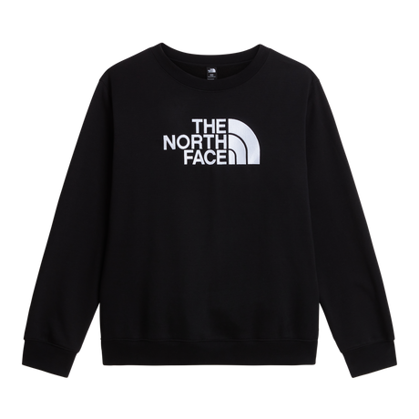 The North Face - TNF Essential Drew Peak Crew Caraway Seed da uomo - TNF BLACK - vista principale