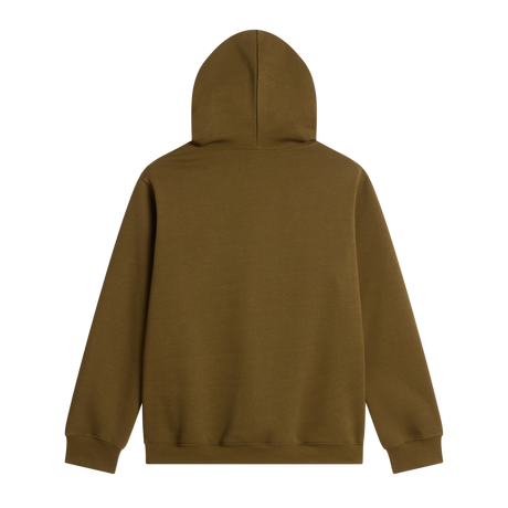 The North Face - TNF Essential Drew Peak Hoodie Caraway Seed da uomo - TNFBLK/BRNNRABL - vista alternativa 1
