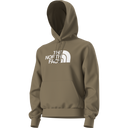 The North Face - TNF Essential Drew Peak Hoodie Caraway Seed da uomo - TNFBLK/BRNNRABL - vista alternativa 2