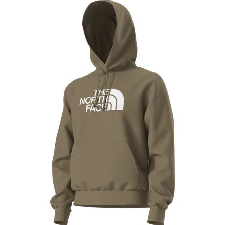 The North Face - TNF Essential Drew Peak Hoodie Caraway Seed da uomo - TNFBLK/BRNNRABL - vista alternativa 2