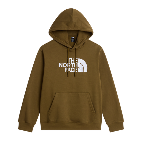 The North Face - TNF Essential Drew Peak Hoodie Caraway Seed da uomo - TNFBLK/BRNNRABL - vista principale