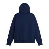 The North Face - TNF Essential Drew Peak Hoodie Caraway Seed da uomo - SUMMIT NAVY - vista alternativa 1