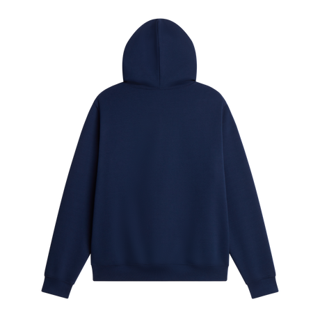 The North Face - TNF Essential Drew Peak Hoodie Caraway Seed da uomo - SUMMIT NAVY - vista alternativa 1