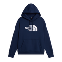 The North Face - TNF Essential Drew Peak Hoodie Caraway Seed da uomo - BLUE - vista principale