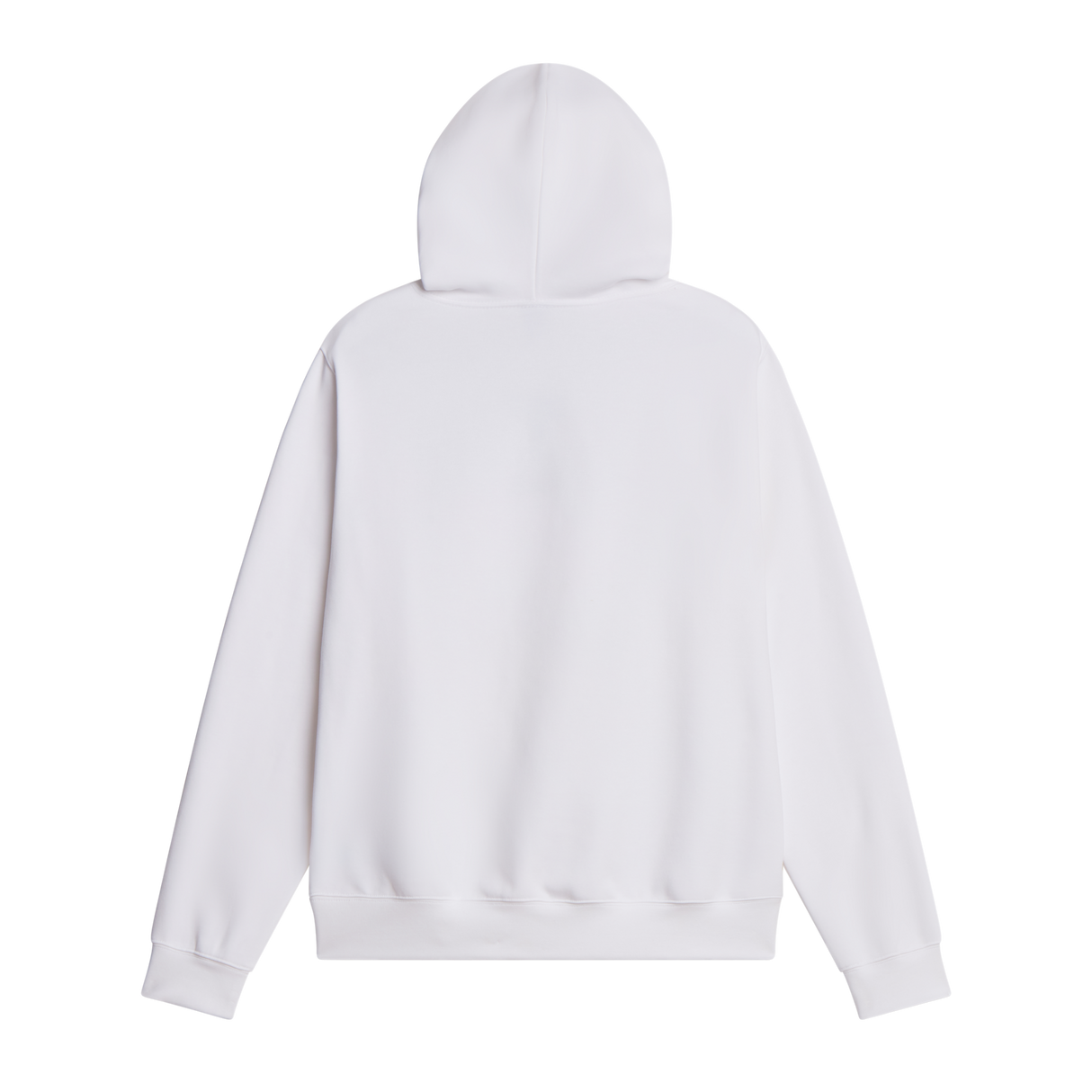 The North Face - TNF Essential Drew Peak Hoodie Caraway Seed da uomo - TNF WHITE - vista alternativa 1