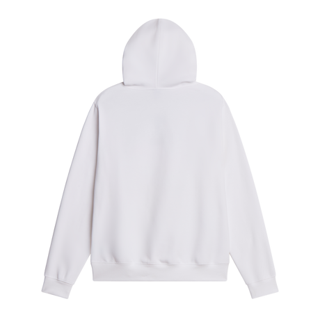 The North Face - TNF Essential Drew Peak Hoodie Caraway Seed da uomo - TNF WHITE - vista alternativa 1