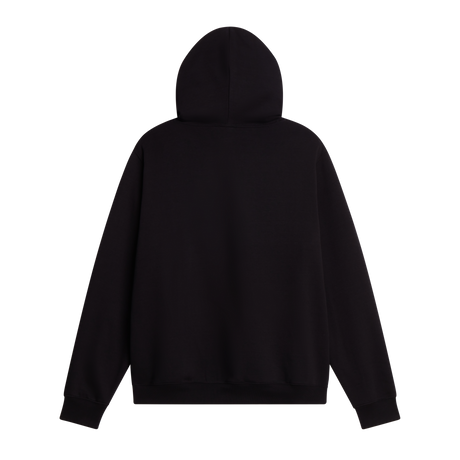 The North Face - TNF Essential Drew Peak Hoodie Caraway Seed da uomo - TNF BLACK - vista alternativa 1