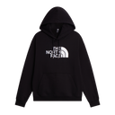 The North Face - TNF Essential Drew Peak Hoodie Caraway Seed da uomo - BLACK - vista principale