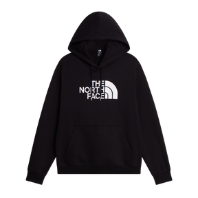 The North Face - TNF Essential Drew Peak Hoodie Caraway Seed da uomo - BLACK - vista principale