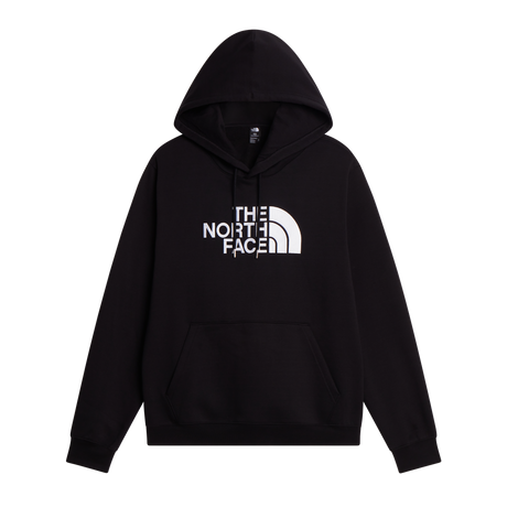The North Face - TNF Essential Drew Peak Hoodie Caraway Seed da uomo - TNF BLACK - vista principale