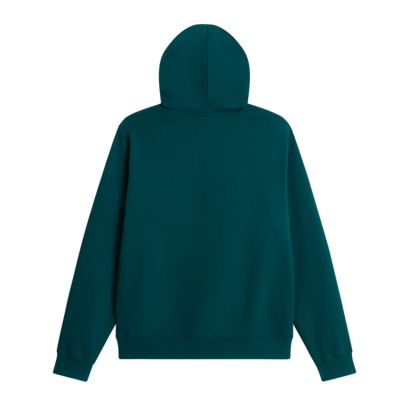 The North Face - TNF Essential Drew Peak Hoodie Caraway Seed da uomo - Pacific Teal - vista alternativa 1