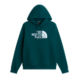 The North Face - TNF Essential Drew Peak Hoodie Caraway Seed da uomo - Pacific Teal - vista principale