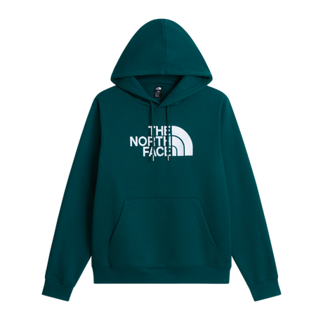 The North Face - TNF Essential Drew Peak Hoodie Caraway Seed da uomo - Pacific Teal - vista principale