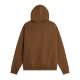 The North Face - TNF Essential Simple Dome Rlx full-zip da uomo - TNFBLK/BRNNRABL - vista alternativa 1