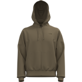 The North Face - TNF Essential Simple Dome Rlx full-zip da uomo - TNFBLK/BRNNRABL - vista alternativa 10