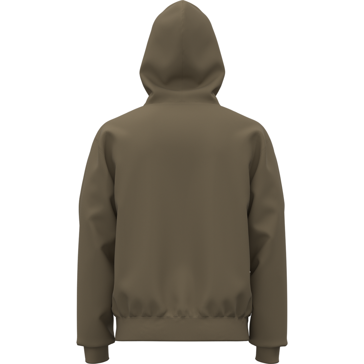 The North Face - TNF Essential Simple Dome Rlx full-zip da uomo - TNFBLK/BRNNRABL - vista alternativa 11