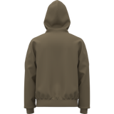 The North Face - TNF Essential Simple Dome Rlx full-zip da uomo - TNFBLK/BRNNRABL - vista alternativa 11