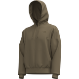 The North Face - TNF Essential Simple Dome Rlx full-zip da uomo - TNFBLK/BRNNRABL - vista alternativa 12