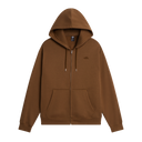 The North Face - TNF Essential Simple Dome Rlx full-zip da uomo - Brown - vista principale